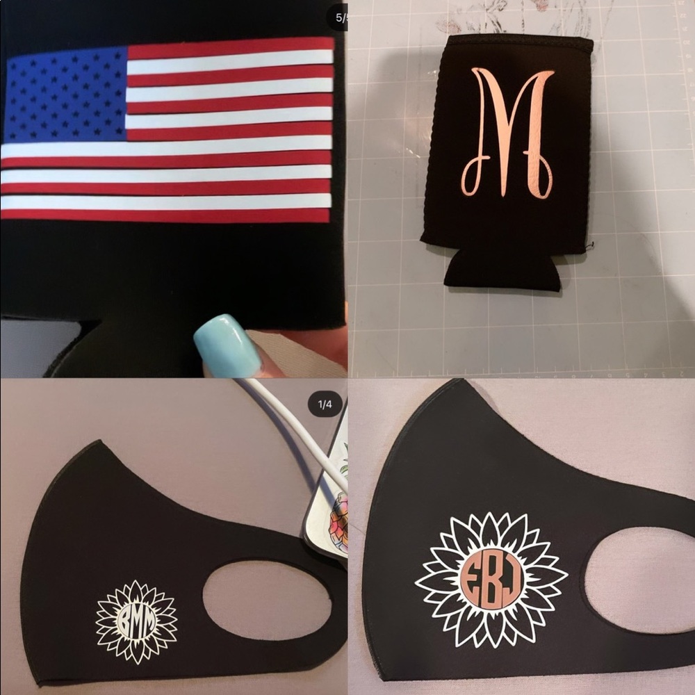 All your custom goodies!!! So much more